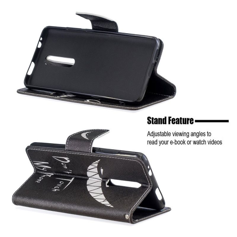 Flip Case Leren Xiaomi Mi 9T / Mi 9T Pro Duivelse Telefoon