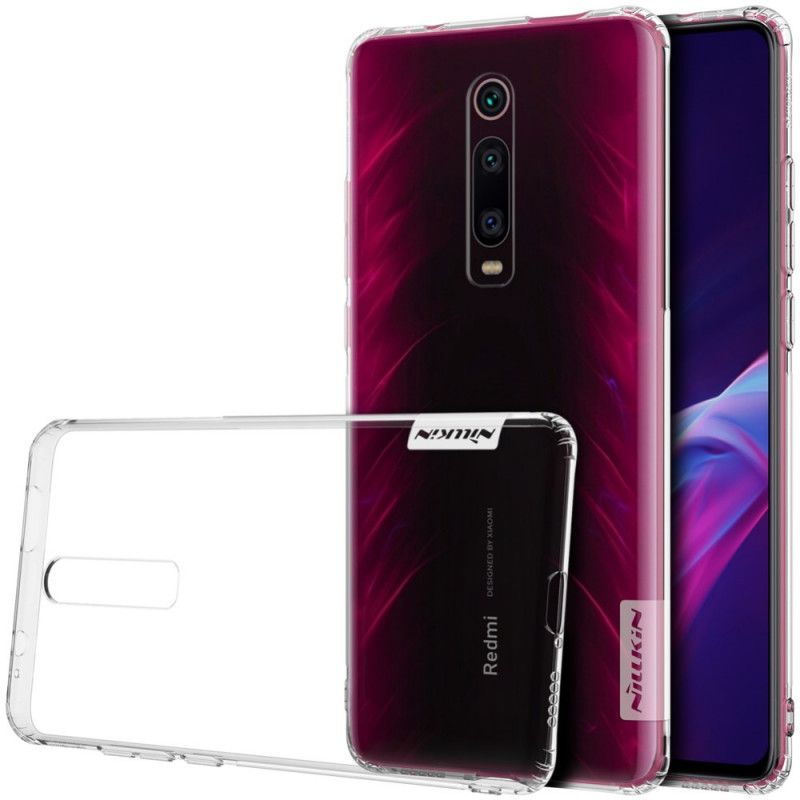 Hoesje voor Xiaomi Mi 9T / Mi 9T Pro Transparant Transparant Nillkin