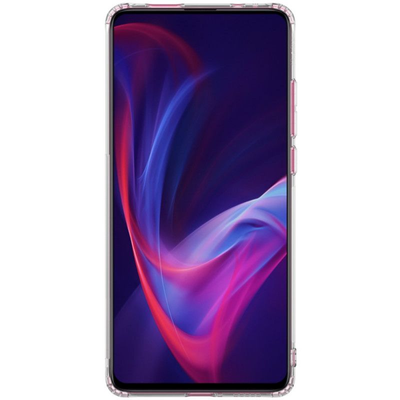 Hoesje voor Xiaomi Mi 9T / Mi 9T Pro Transparant Transparant Nillkin