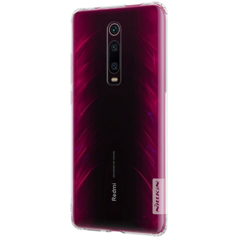 Hoesje voor Xiaomi Mi 9T / Mi 9T Pro Transparant Transparant Nillkin
