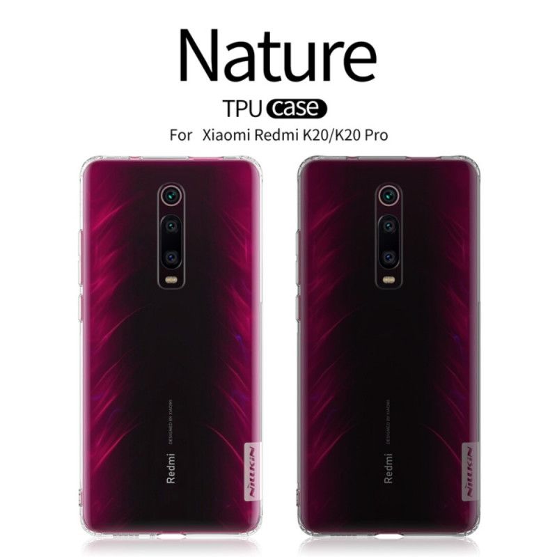 Hoesje voor Xiaomi Mi 9T / Mi 9T Pro Transparant Transparant Nillkin