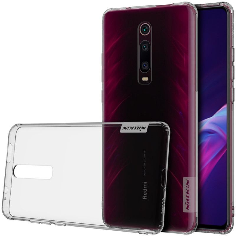Hoesje voor Xiaomi Mi 9T / Mi 9T Pro Transparant Transparant Nillkin