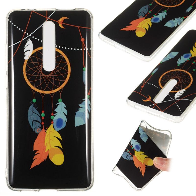 Hoesje voor Xiaomi Mi 9T / Mi 9T Pro Unieke Fluorescerende Dromenvanger