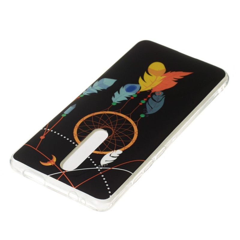 Hoesje voor Xiaomi Mi 9T / Mi 9T Pro Unieke Fluorescerende Dromenvanger