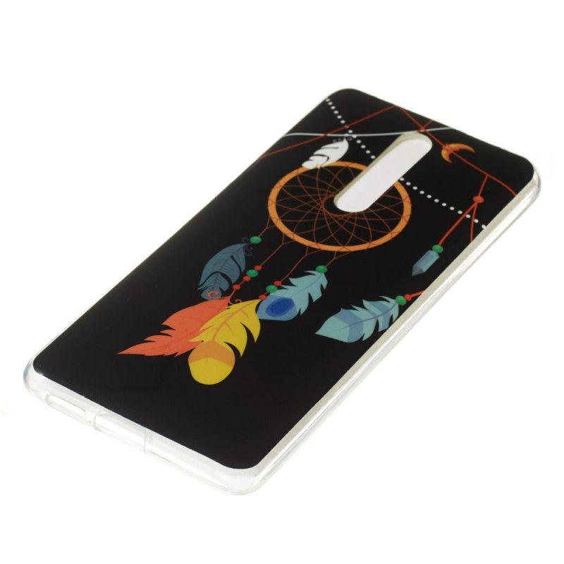 Hoesje voor Xiaomi Mi 9T / Mi 9T Pro Unieke Fluorescerende Dromenvanger