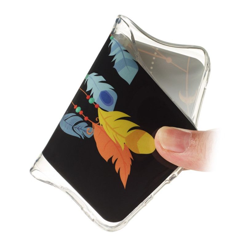 Hoesje voor Xiaomi Mi 9T / Mi 9T Pro Unieke Fluorescerende Dromenvanger