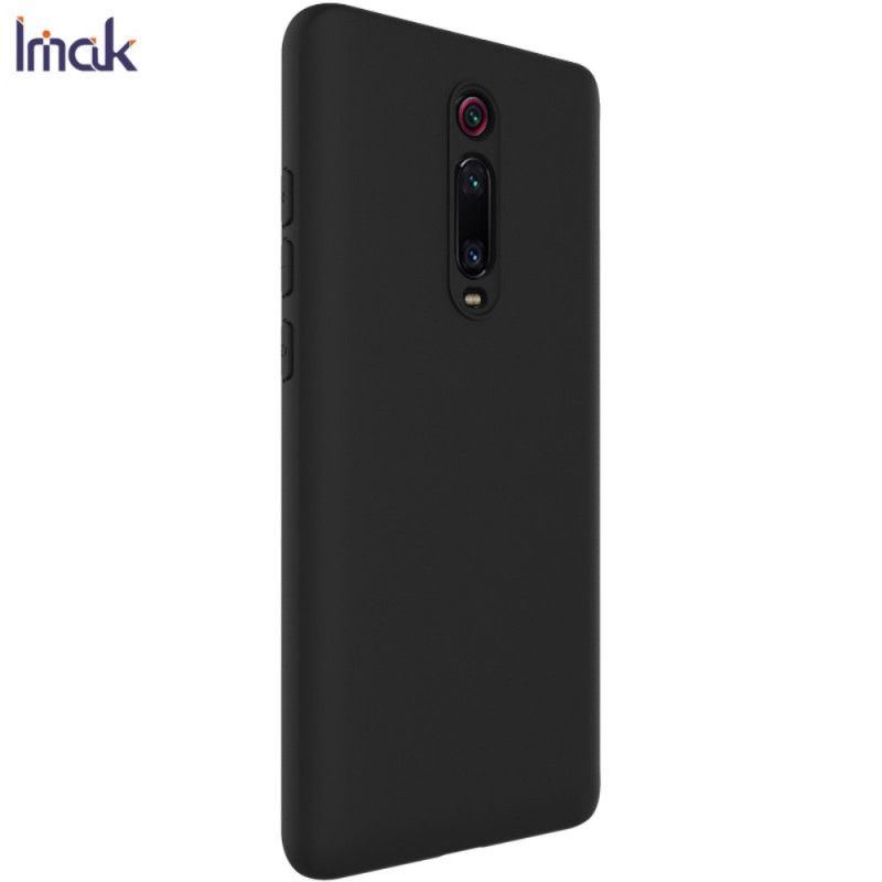 Hoesje Xiaomi Mi 9T / Mi 9T Pro Donkerblauw Zwart Frosted Imak