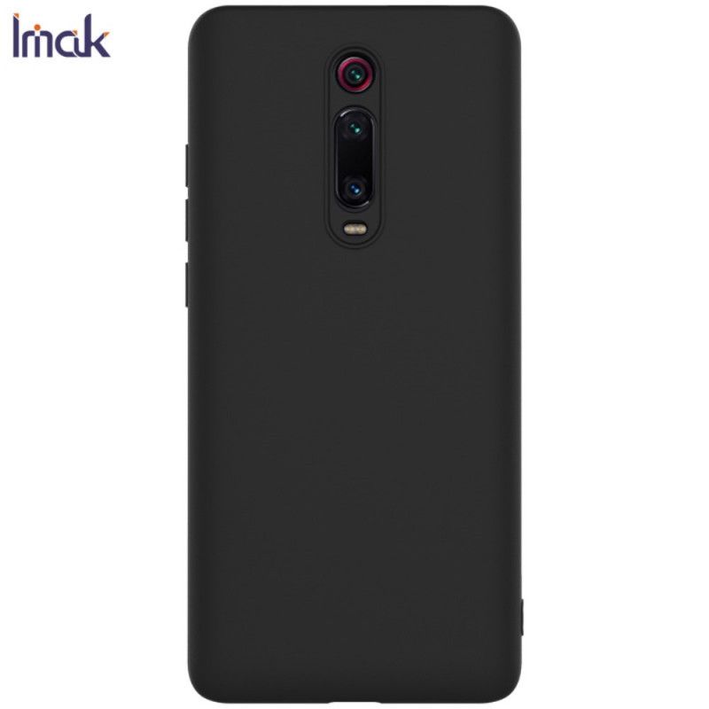 Hoesje Xiaomi Mi 9T / Mi 9T Pro Donkerblauw Zwart Frosted Imak