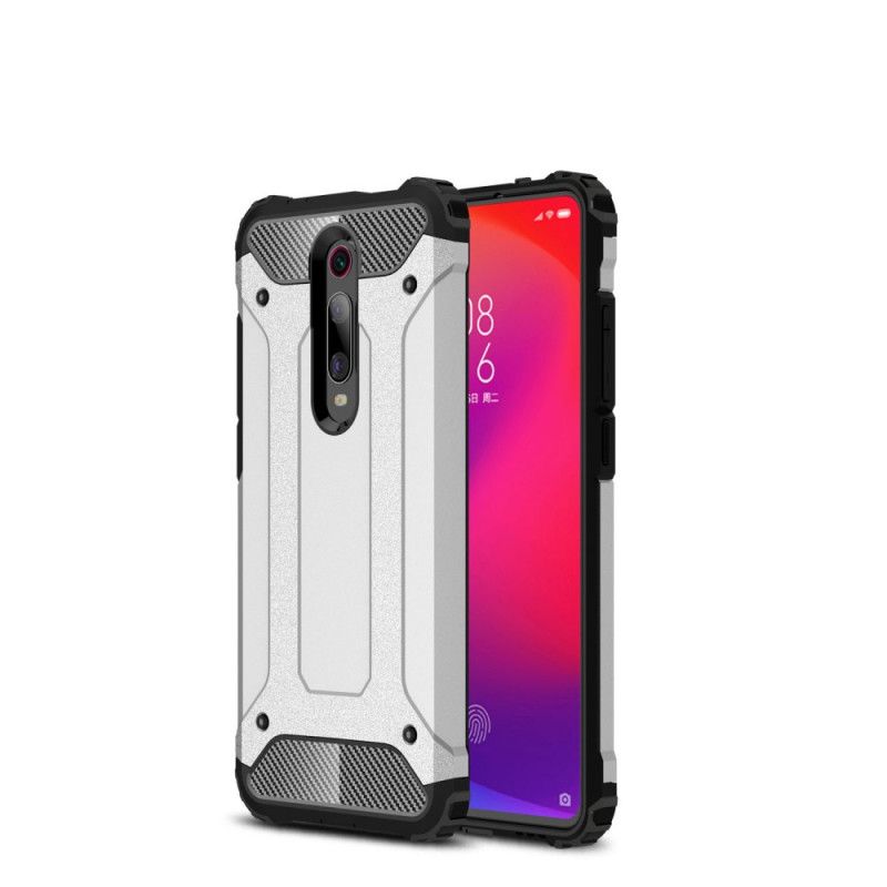 Hoesje Xiaomi Mi 9T / Mi 9T Pro Rood Zwart Overlevende