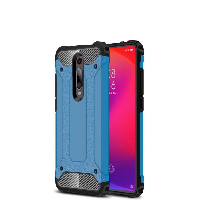 Hoesje Xiaomi Mi 9T / Mi 9T Pro Rood Zwart Overlevende