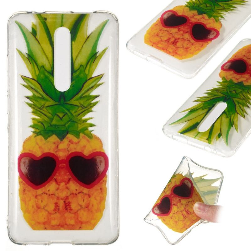 Hoesje Xiaomi Mi 9T / Mi 9T Pro Transparante Incognito Ananas