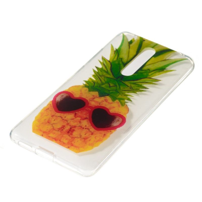 Hoesje Xiaomi Mi 9T / Mi 9T Pro Transparante Incognito Ananas