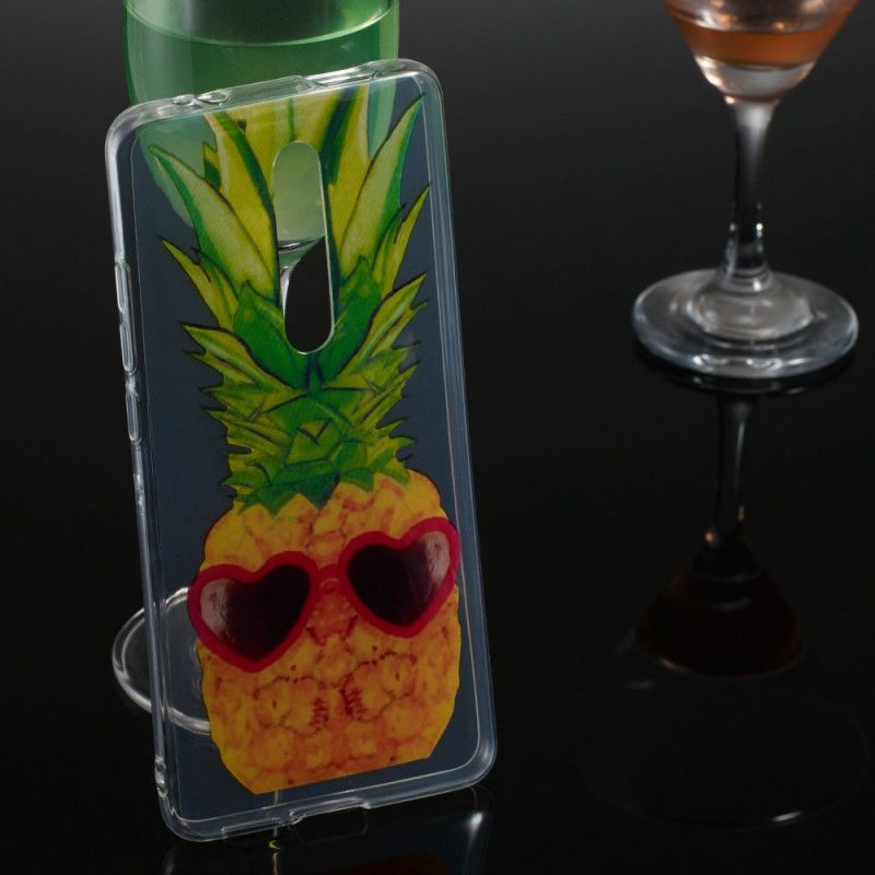 Hoesje Xiaomi Mi 9T / Mi 9T Pro Transparante Incognito Ananas