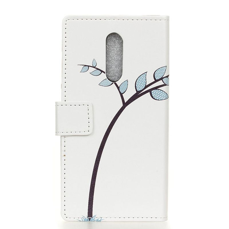 Leren Hoesje Xiaomi Mi 9T / Mi 9T Pro Paar Uilen In De Boom