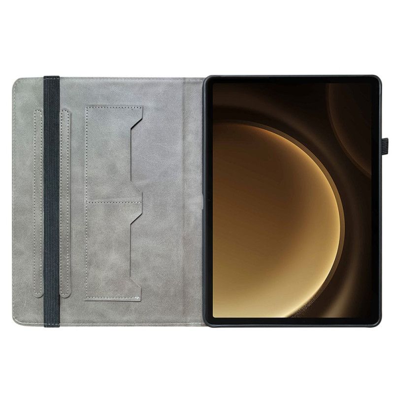 Cover Samsung Galaxy Tab S10 Plus Blauw Vlinderpatroon