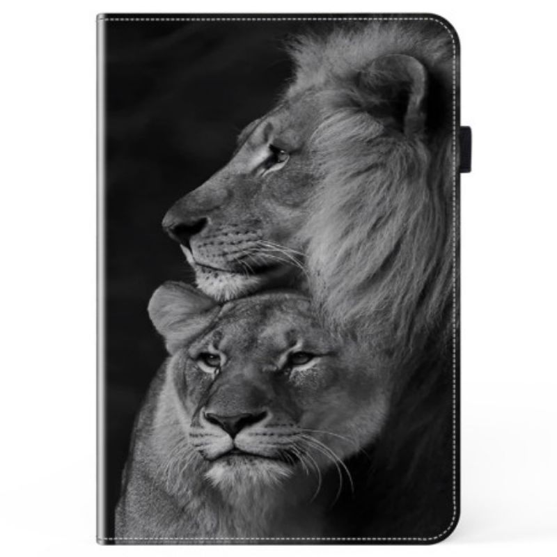 Cover Samsung Galaxy Tab S10 Plus Leeuwen