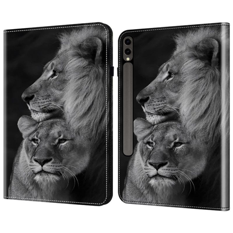 Cover Samsung Galaxy Tab S10 Plus Leeuwen