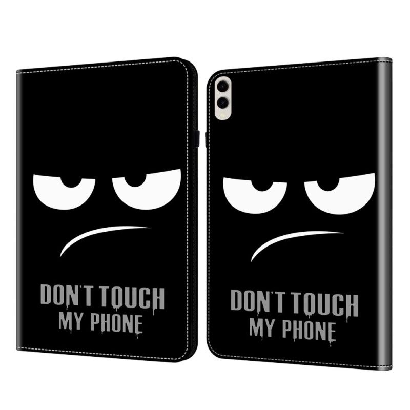 Cover Samsung Galaxy Tab S10 Plus Raak Me Niet Aan