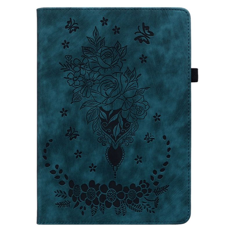 Cover Samsung Galaxy Tab S10 Plus Vlinders En Rozen