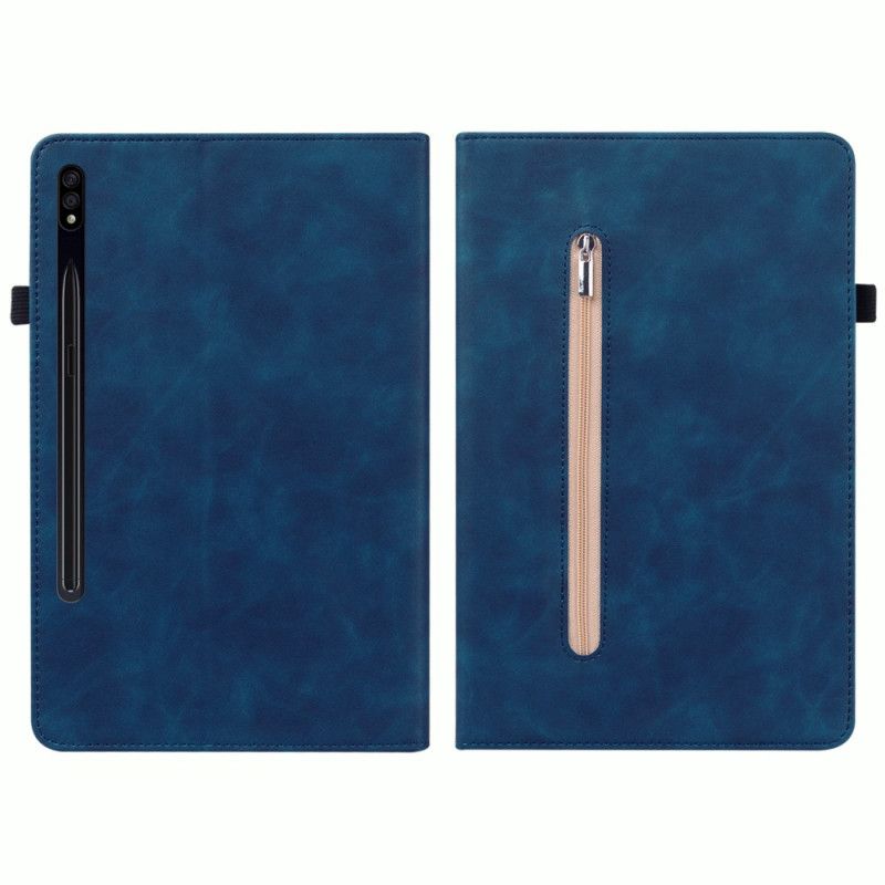 Cover Voor Samsung Galaxy Tab S10 Plus Etui Met Rits