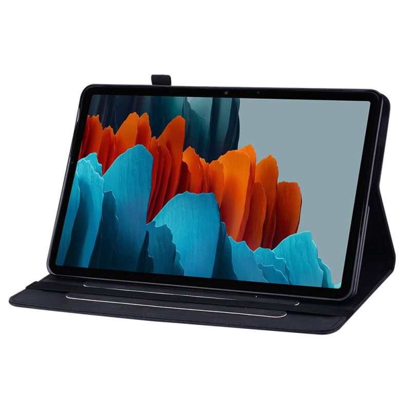 Cover Voor Samsung Galaxy Tab S10 Plus Etui Met Rits