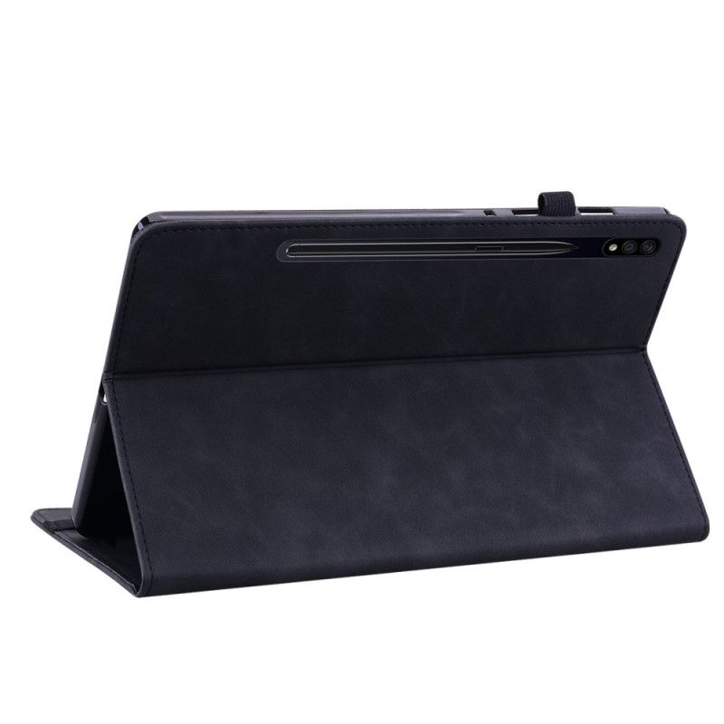 Cover Voor Samsung Galaxy Tab S10 Plus Etui Met Rits