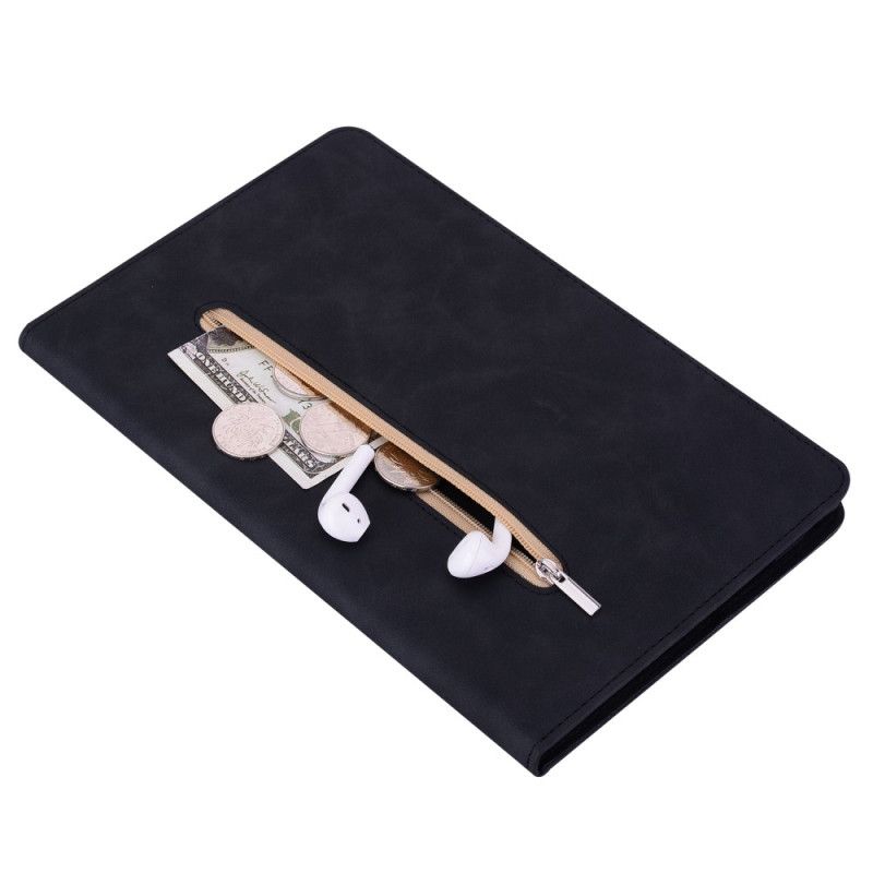 Cover Voor Samsung Galaxy Tab S10 Plus Etui Met Rits