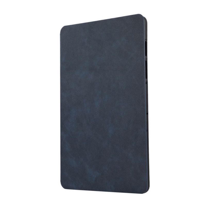 Cover Voor Samsung Galaxy Tab S10 Plus Stylushouder Met Suède-effect
