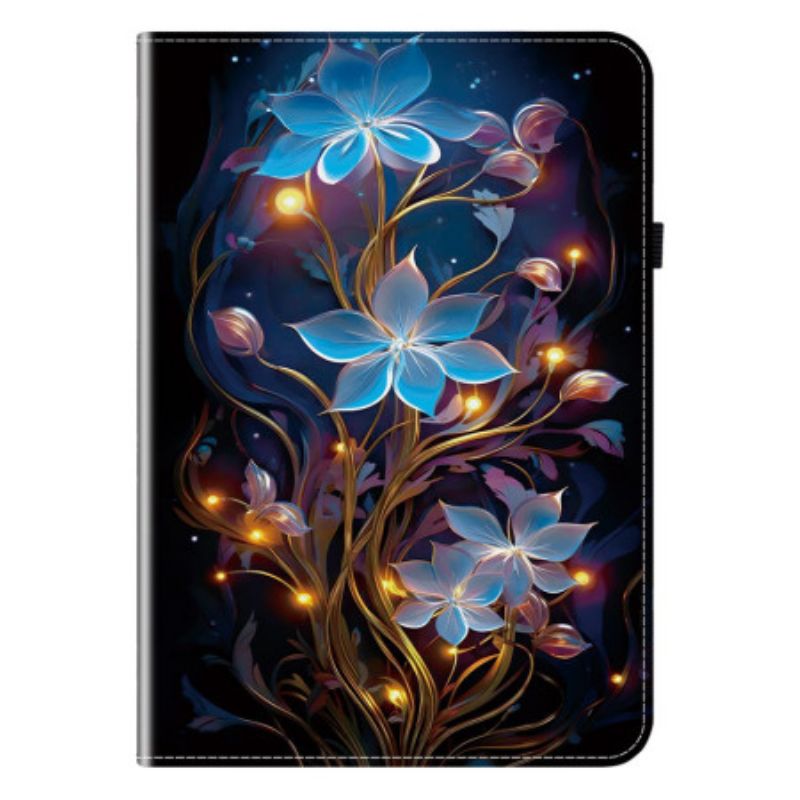 Hoesje Case Samsung Galaxy Tab S10 Plus Heldere Bloemen