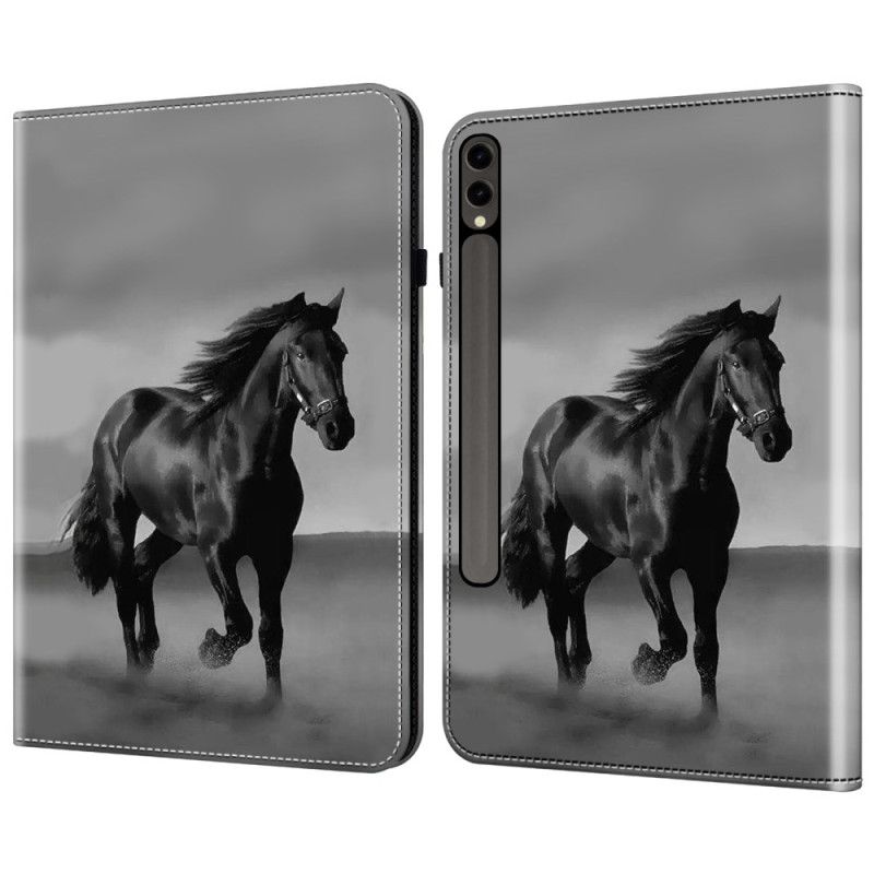 Hoesje Case Samsung Galaxy Tab S10 Plus Paard