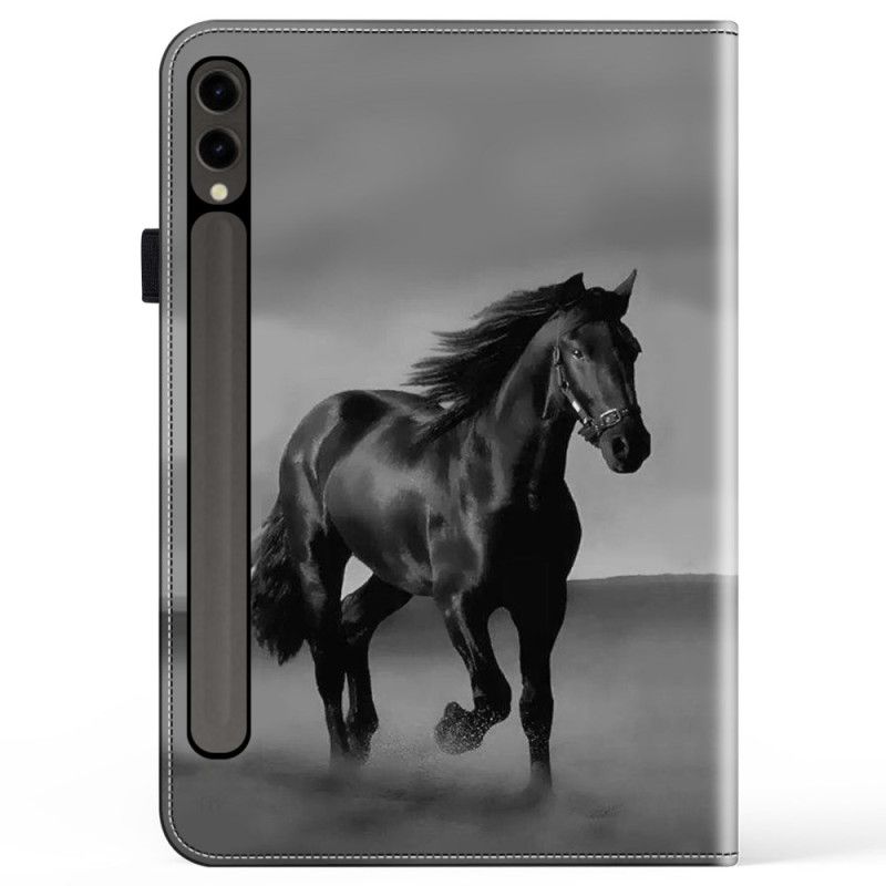 Hoesje Case Samsung Galaxy Tab S10 Plus Paard