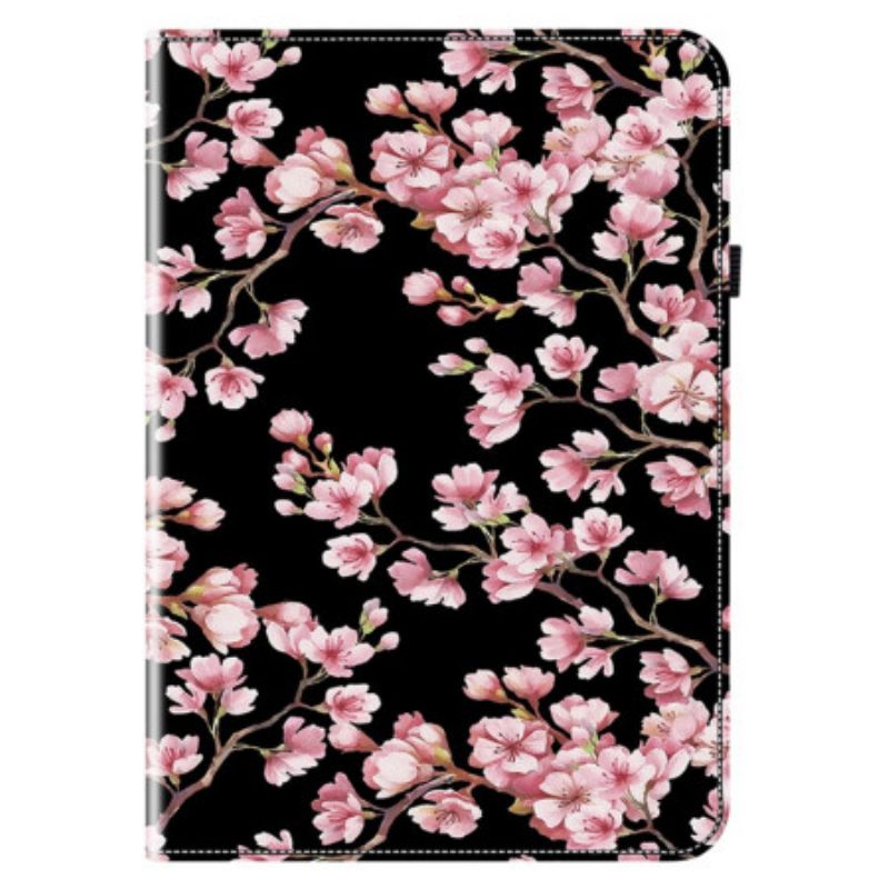 Hoesje Case Samsung Galaxy Tab S10 Plus Telefoonhoesje Kleine Bloemen