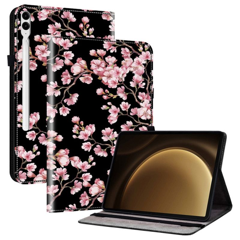 Hoesje Case Samsung Galaxy Tab S10 Plus Telefoonhoesje Kleine Bloemen