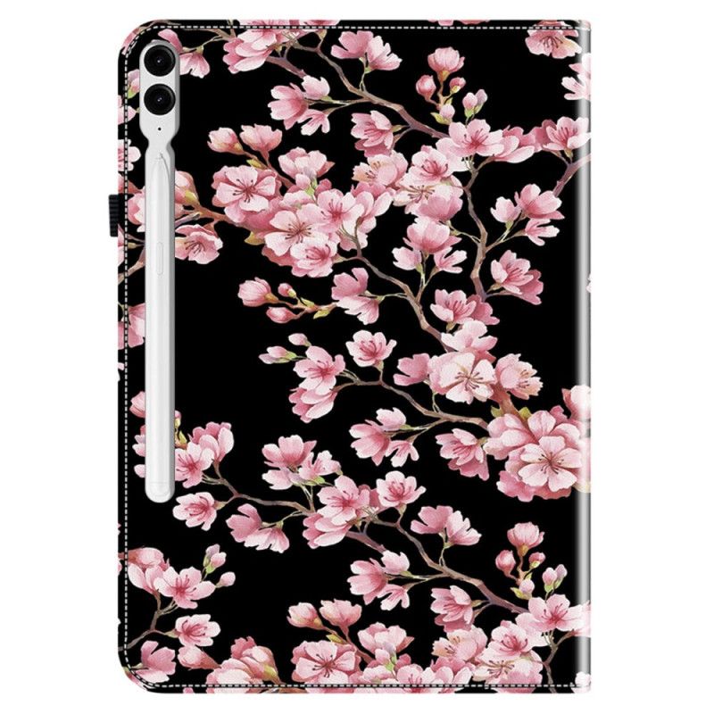 Hoesje Case Samsung Galaxy Tab S10 Plus Telefoonhoesje Kleine Bloemen