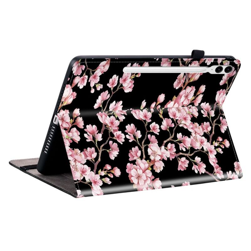 Hoesje Case Samsung Galaxy Tab S10 Plus Telefoonhoesje Kleine Bloemen