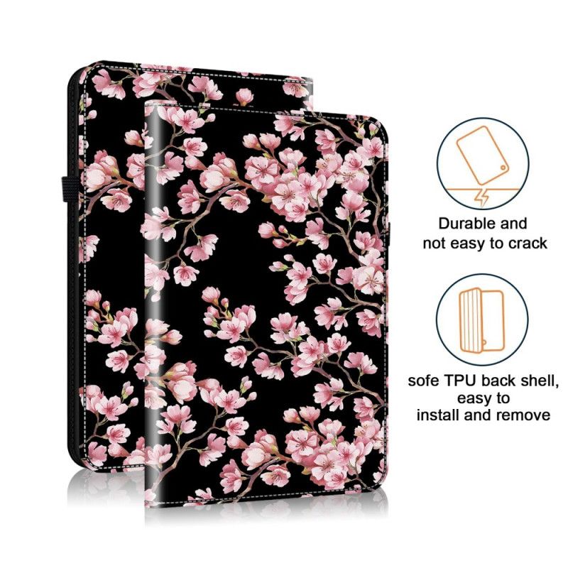 Hoesje Case Samsung Galaxy Tab S10 Plus Telefoonhoesje Kleine Bloemen