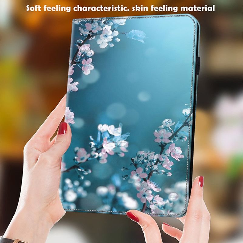 Hoesje Case Samsung Galaxy Tab S10 Plus Telefoonhoesje Pruimenbloesems