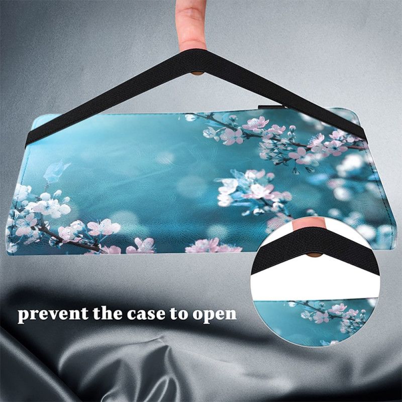 Hoesje Case Samsung Galaxy Tab S10 Plus Telefoonhoesje Pruimenbloesems