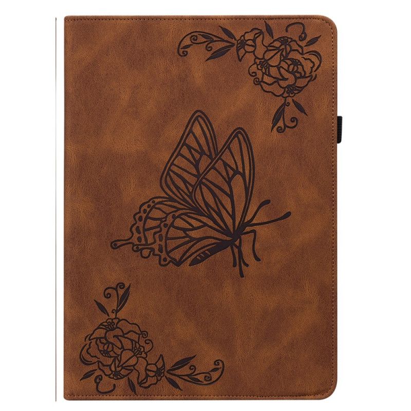 Hoesje Case Samsung Galaxy Tab S10 Plus Telefoonhoesje Vlinder