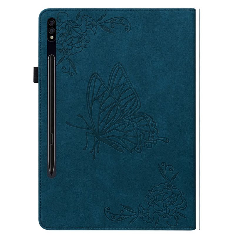 Hoesje Case Samsung Galaxy Tab S10 Plus Telefoonhoesje Vlinder