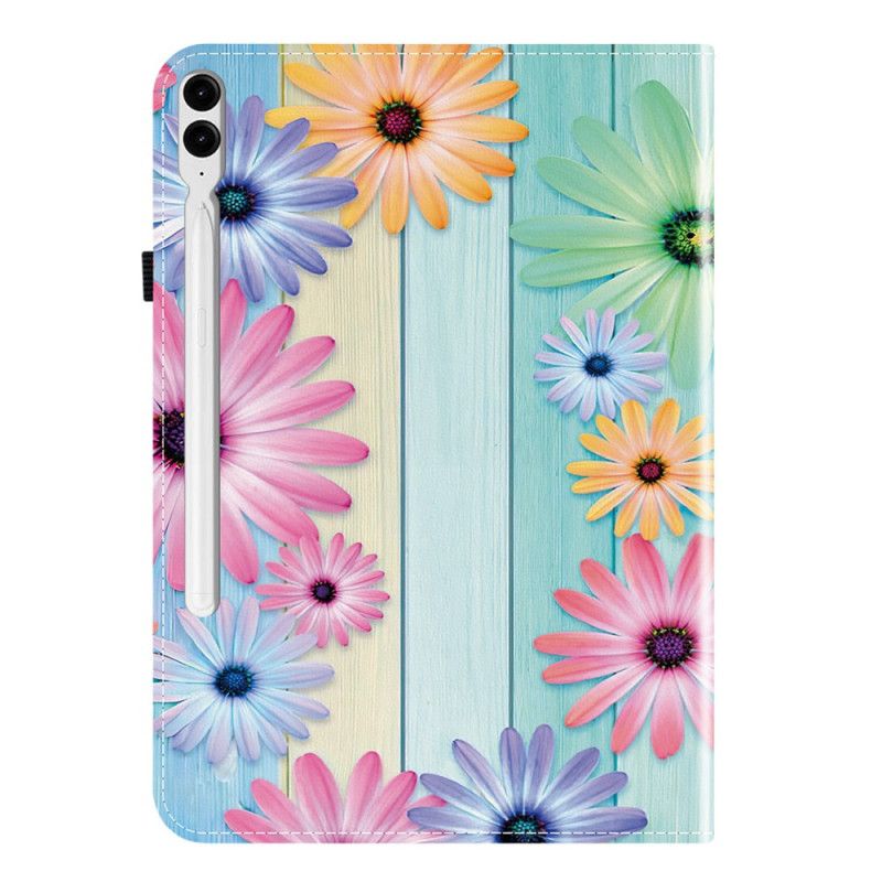 Hoesje Case Samsung Galaxy Tab S10 Plus Telefoonhoesje Zonnebloemen