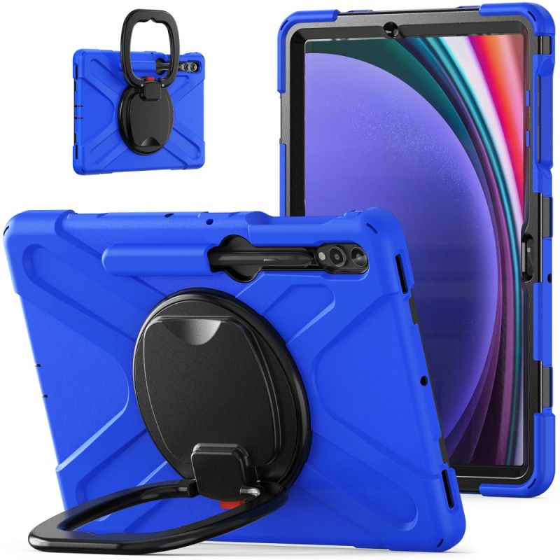 Hoesje Samsung Galaxy Tab S10 Plus Multifunctionele Draaibare Standaard En Handgreep