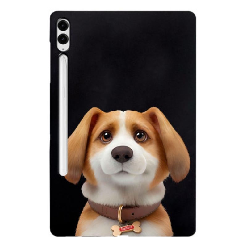 Hoesje Samsung Galaxy Tab S10 Plus Stylushouder Met Beagle