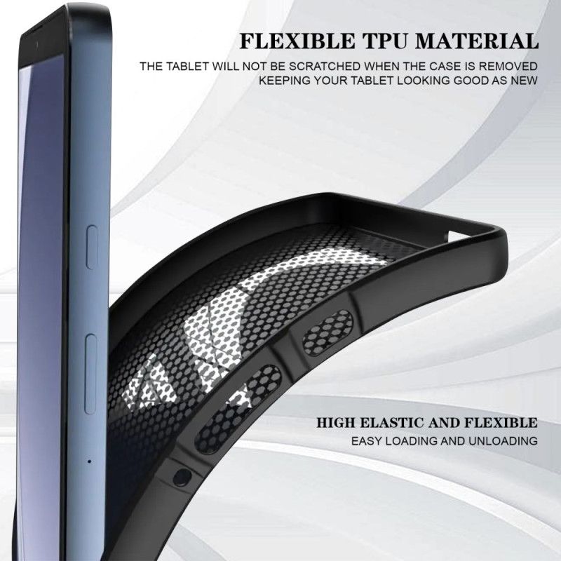 Hoesje Samsung Galaxy Tab S10 Plus Stylushouder Met Kat