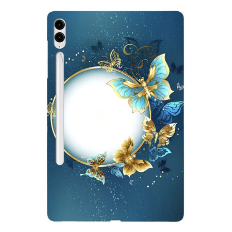 Hoesje Samsung Galaxy Tab S10 Plus Zeldzame Vlinders