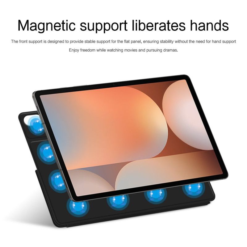 Hoesje Voor Samsung Galaxy Tab S10 Plus Origami-standaard