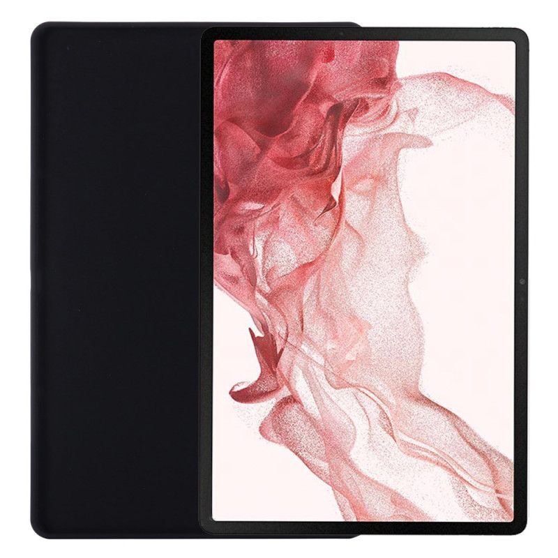 Hoesje Voor Samsung Galaxy Tab S10 Plus Vloeibare Siliconen