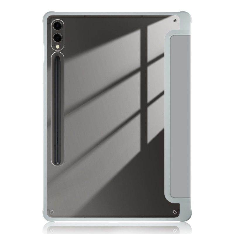 Samsung Galaxy Tab S10 Plus Drievoudig Opvouwbare Stylushouder