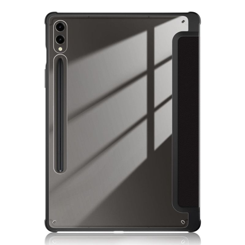 Samsung Galaxy Tab S10 Plus Transparante Achterkant Raak Me Niet Aan