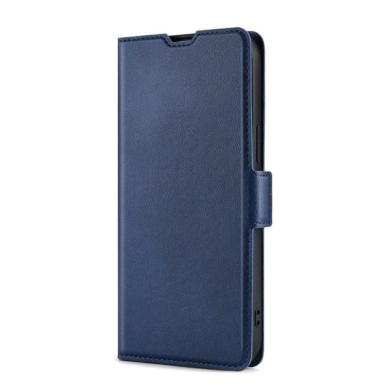 Folio-hoesje voor OnePlus 10T 5G Ultra Fijn